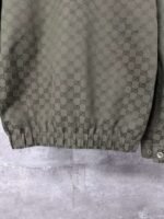 Gucci Early Autumn New Double G Full Print Jacquard Stand Collar Long Sleeve Jacket - Image 8