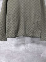 Gucci Early Autumn New Double G Full Print Jacquard Stand Collar Long Sleeve Jacket - Image 3