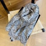 Loewe Autumn/Winter Knitted Scarf Size: 65x180cm - Image 13