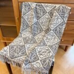 Loewe Autumn/Winter Knitted Scarf Size: 65x180cm - Image 12