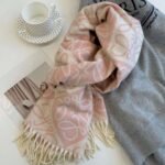 Loewe Autumn/Winter Knitted Scarf Size: 65x180cm - Image 11