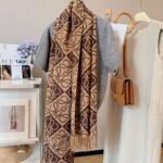 Loewe Autumn/Winter Knitted Scarf Size: 65x180cm - Image 4