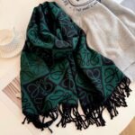 Loewe Autumn/Winter Knitted Scarf Size: 65x180cm - Image 3