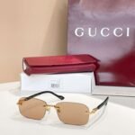 GUCCI sunglasses, premium edition, SIZE: 55-16-140 - Image 11
