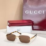 GUCCI sunglasses, premium edition, SIZE: 55-16-140 - Image 9
