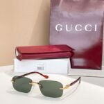 GUCCI sunglasses, premium edition, SIZE: 55-16-140 - Image 7