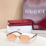 GUCCI sunglasses, premium edition, SIZE: 55-16-140 - Image 6