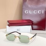 GUCCI sunglasses, premium edition, SIZE: 55-16-140 - Image 4