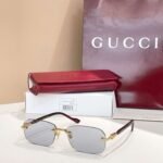 GUCCI sunglasses, premium edition, SIZE: 55-16-140 - Image 3