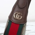GUCCI handbag, genuine leather, premium version. Dimensions: 20x15x5cm - Image 10