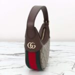 GUCCI handbag, genuine leather, premium version. Dimensions: 20x15x5cm - Image 9