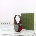 GUCCI handbag, genuine leather, premium version. Dimensions: 20x15x5cm - Image 8