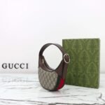 GUCCI handbag, genuine leather, premium version. Dimensions: 20x15x5cm - Image 7