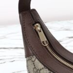 GUCCI handbag, genuine leather, premium version. Dimensions: 20x15x5cm - Image 6