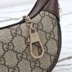 GUCCI handbag, genuine leather, premium version. Dimensions: 20x15x5cm - Image 5