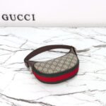 GUCCI handbag, genuine leather, premium version. Dimensions: 20x15x5cm - Image 4