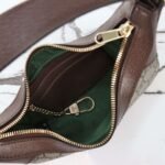 GUCCI handbag, genuine leather, premium version. Dimensions: 20x15x5cm - Image 3