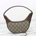 GUCCI handbag, genuine leather, premium version. Dimensions: 20x15x5cm - Image 2