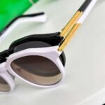 BOTTEGA VENETA Premium sunglasses size: 49-20-145 - Image 4