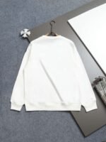 PRADA new chest triangle logo pocket round neck sweatshirt sweatshirt - Image 11