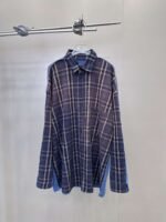 Balenciaga new casual shirt with classic embroidered label, unisex. - Image 7