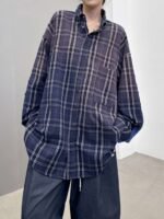 Balenciaga new casual shirt with classic embroidered label, unisex. - Image 3