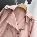 Burberry new short front and long back lapel short trench coat high quality version clothes - Image 8