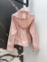 Burberry new short front and long back lapel short trench coat high quality version clothes - Image 7