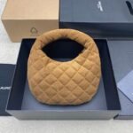 YSL Baby Suede Handbag (Premium Version) Dimensions: 17X18X4cm - Image 8