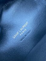 YSL Baby Suede Handbag (Premium Version) Dimensions: 17X18X4cm - Image 6