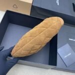 YSL Baby Suede Handbag (Premium Version) Dimensions: 17X18X4cm - Image 4