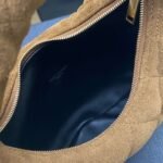 YSL Baby Suede Handbag (Premium Version) Dimensions: 17X18X4cm - Image 3