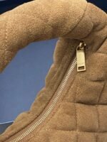 YSL Baby Suede Handbag (Premium Version) Dimensions: 17X18X4cm - Image 2