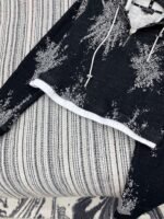 Chanel  Early Autumn Classic Jacquard Hooded Composite Suede Sweatshirt High Quality - Image 7