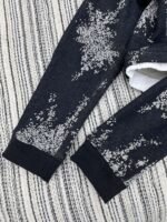 Chanel  Early Autumn Classic Jacquard Hooded Composite Suede Sweatshirt High Quality - Image 6