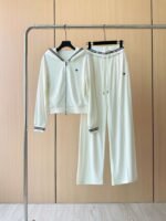 DIOR 2025 Early Autumn New Casual Sports Suit Two-piece Set - Image 6