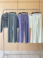 DIOR 2025 Early Autumn New Casual Sports Suit Two-piece Set - Image 4