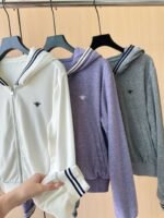 DIOR 2025 Early Autumn New Casual Sports Suit Two-piece Set - Image 3