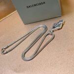 Balenciaga new necklace 1:1 style high quality version - Image 6
