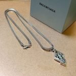 Balenciaga new necklace 1:1 style high quality version - Image 5