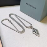 Balenciaga new necklace 1:1 style high quality version - Image 3