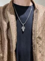 Balenciaga new necklace 1:1 style high quality version - Image 2