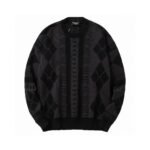 Balenciaga geometric pattern sweater 1:1 high-quality version sweater