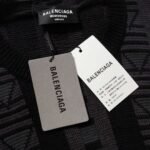 Balenciaga geometric pattern sweater 1:1 high-quality version sweater - Image 10
