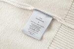 DIOR new embroidered cotton blend button cardigan sweater 1:1 advanced version - Image 7