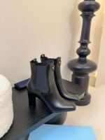PRADA latest catwalk boots have a heel height of 9cm - Image 9
