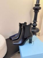 PRADA latest catwalk boots have a heel height of 9cm - Image 4
