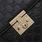 GUCCI new logo printed handbag high-end version 26x18x11.5cm - Image 3