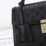 GUCCI new logo printed handbag high-end version 26x18x11.5cm - Image 2