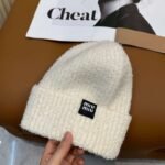 miumiu New autumn and winter knitted hats - Image 7